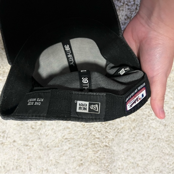 Houston Astros 2017 World Series Champions 39THIRTY Cap - Picture 4 of 5